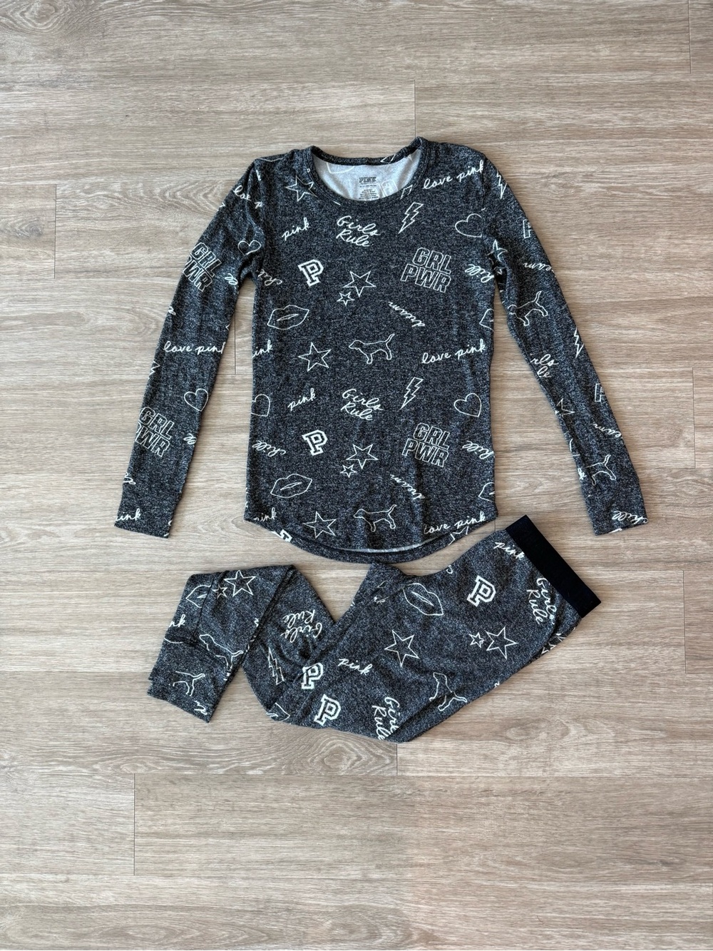 Victoria’s Secret PINK Soft Pajama Set – Size XS